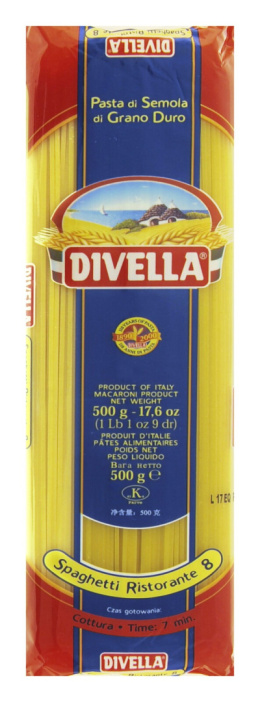 Divella makaron Spaghetti Ristorante 8 500g