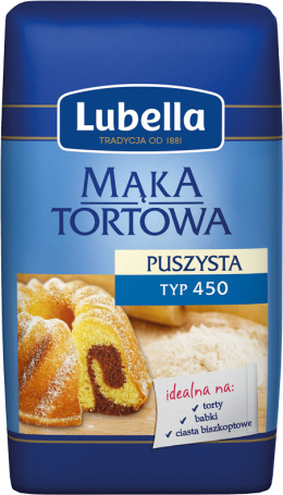 LUBELLA Mąka Puszysta tortowa typ 450 1kg