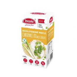 Chrupaki o smaku zielonej cebulki 60 g Incola.