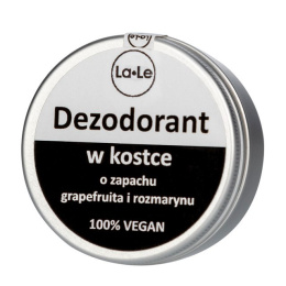La-Le Dezodorant w kostce grejpfrut rozmaryn 50ml