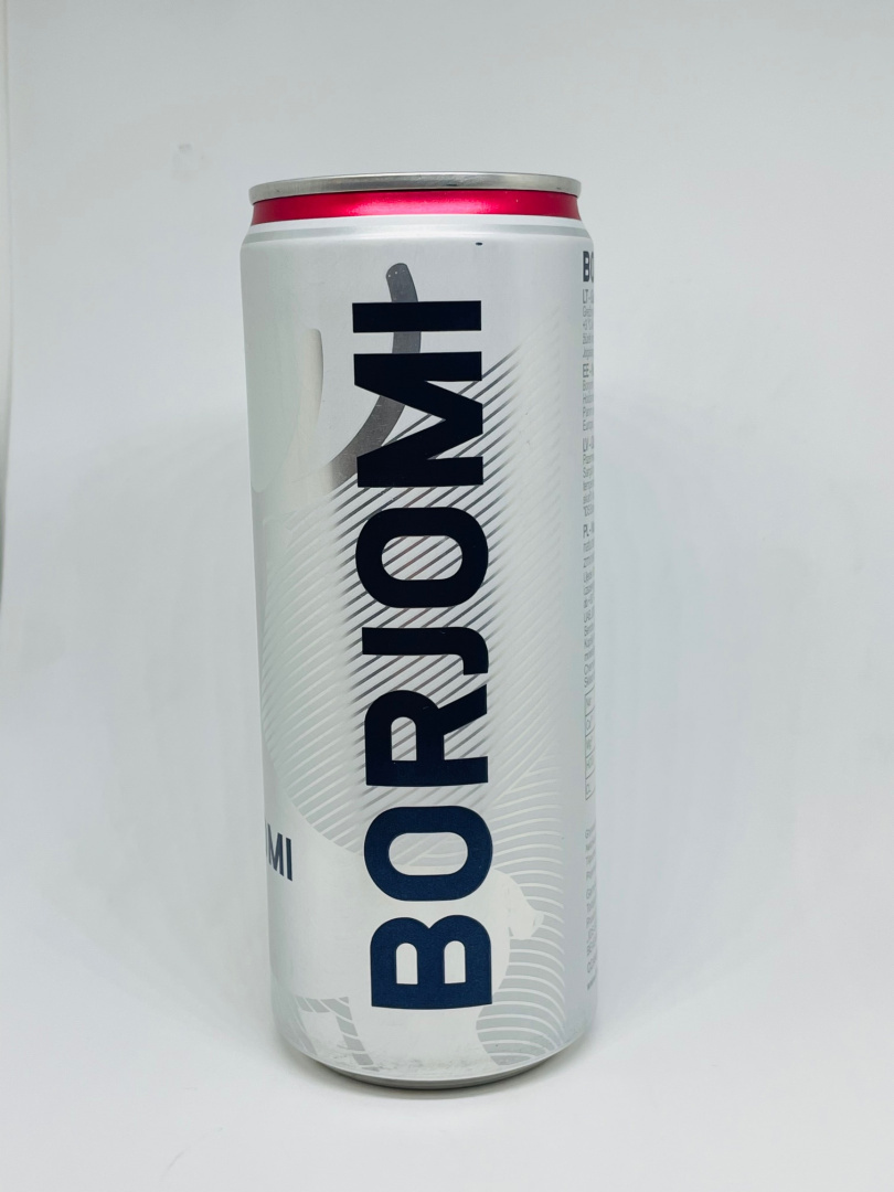 Woda mineralna CAN 0,33 ml 12 szt. Borjomi Puszka Woda mineralna CAN 0,33 ml 12 szt. Borjomi Puszka