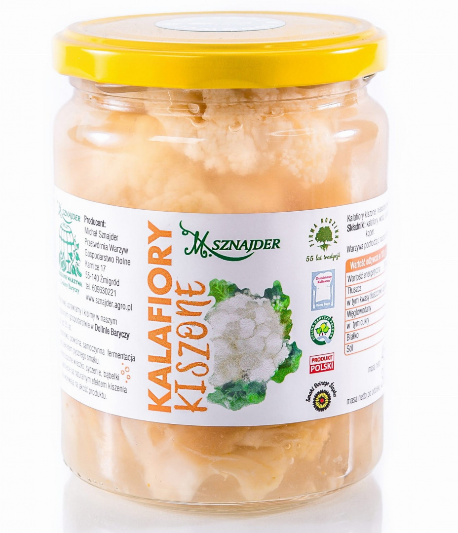 KALAFIOR KISZONY 300G ( MICHAŁ SZNAJDER ).. KALAFIOR KISZONY 300G ( MICHAŁ SZNAJDER )..
