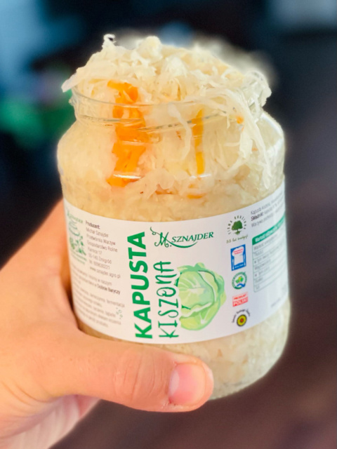 KAPUSTA KISZONA 700 G ( MICHAŁ SZNAJDER ). KAPUSTA KISZONA 700 G ( MICHAŁ SZNAJDER ).