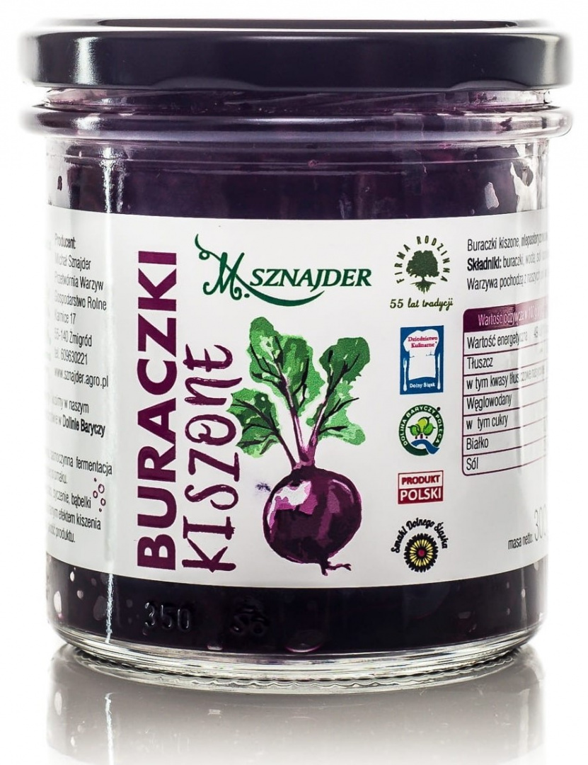 BURACZKI KISZONE TARTE 300 G ( MICHAŁ SZNAJDER ). BURACZKI KISZONE TARTE 300 G ( MICHAŁ SZNAJDER ).