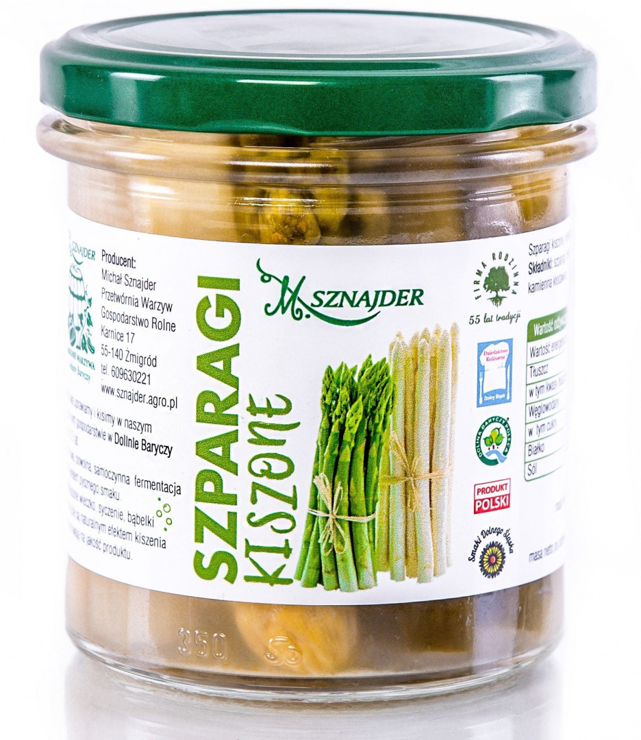 SZPARAGI KISZONE 200 G ( MICHAŁ SZNAJDER ) SZPARAGI KISZONE 200 G ( MICHAŁ SZNAJDER )