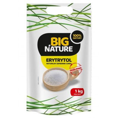 BIG NATURE Erytrytol 1KG. BIG NATURE Erytrytol 1KG.