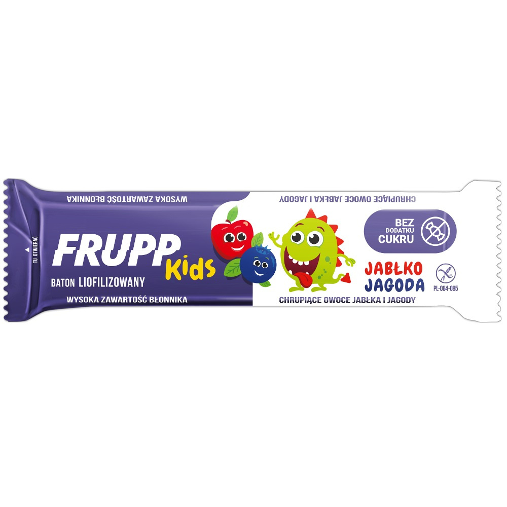 Frupp kids baton z owoców liofilizowanych
