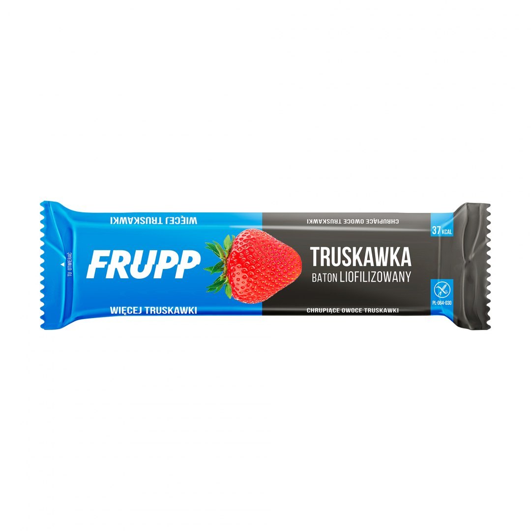Baton liofilizowany truskawkowy bezglutenowy 10 g Celiko. Baton liofilizowany truskawkowy bezglutenowy 10 g Celiko.