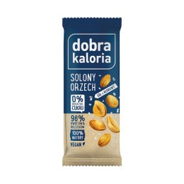 Baton solony owoc orzecha 35g Kubara Dobra Kaloria