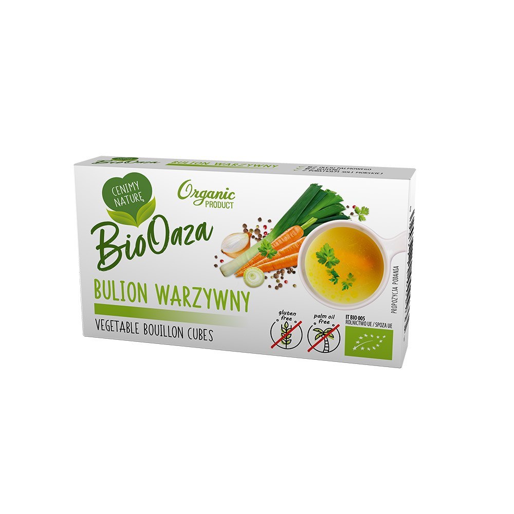 Bulion warzywny BIO 66 g Greek Trade. Bulion warzywny BIO 66 g Greek Trade.