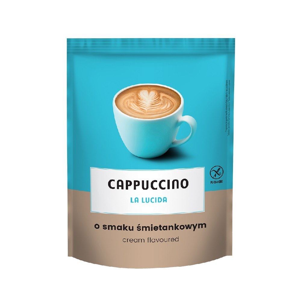 Cappucino o smaku śmietankowym 100 g Celiko. Cappucino o smaku śmietankowym 100 g Celiko.