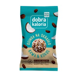 Ciasteczka-kulki Kawa&Kokos 24 g Dobra Kaloria