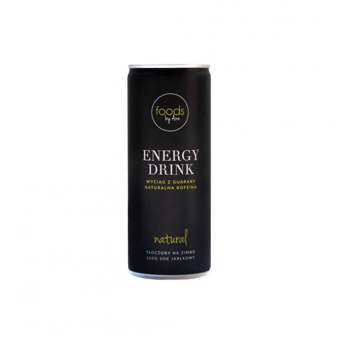 Drink Energy jabłkowy naturalny 250 ml Food by Ann. Drink Energy jabłkowy naturalny 250 ml Food by Ann.