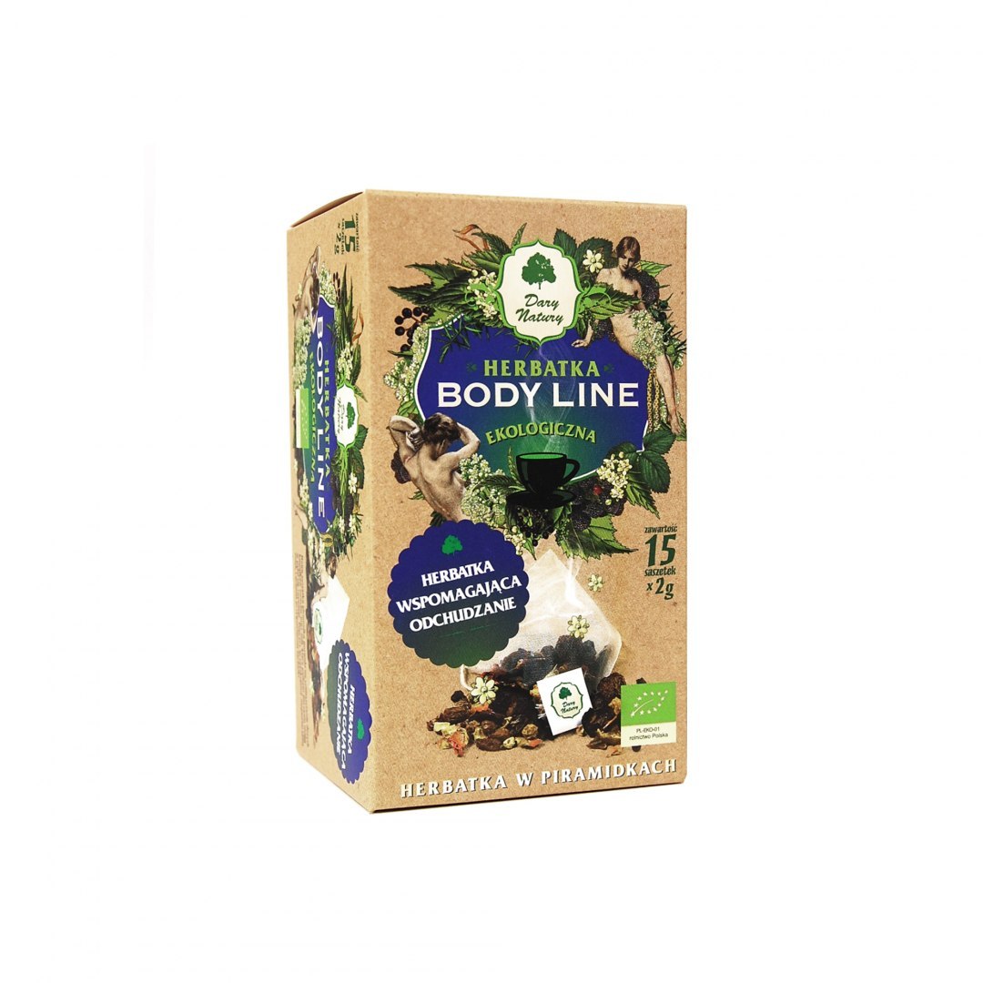 Herbatka Body Line BIO 15x2 g Dary Natury. Herbatka Body Line BIO 15x2 g Dary Natury.