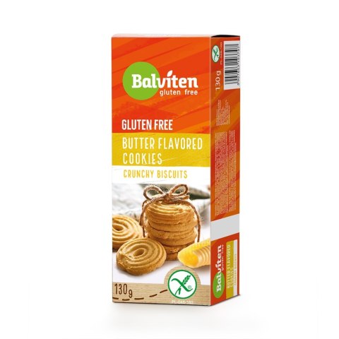 .Herbatniki kruche maślane bezglutenowe 130 g Balviten. .Herbatniki kruche maślane bezglutenowe 130 g Balviten.