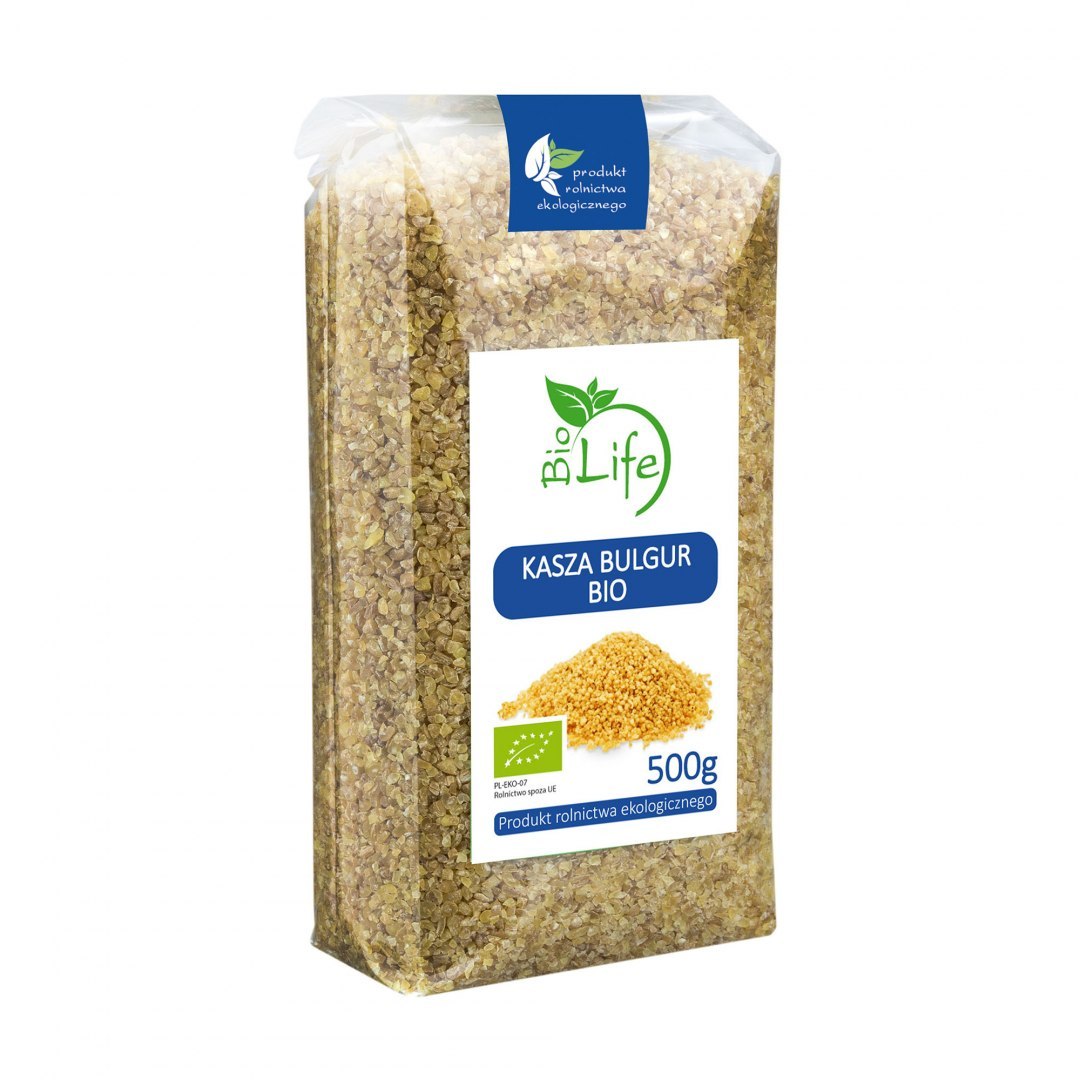 Kasza ekologiczna Bulgur BIO 500 g BioLife. Kasza ekologiczna Bulgur BIO 500 g BioLife.
