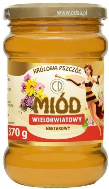 Miód nektarowy wielokwiatowy 370 g CD S.A.. Miód nektarowy wielokwiatowy 370 g CD S.A..