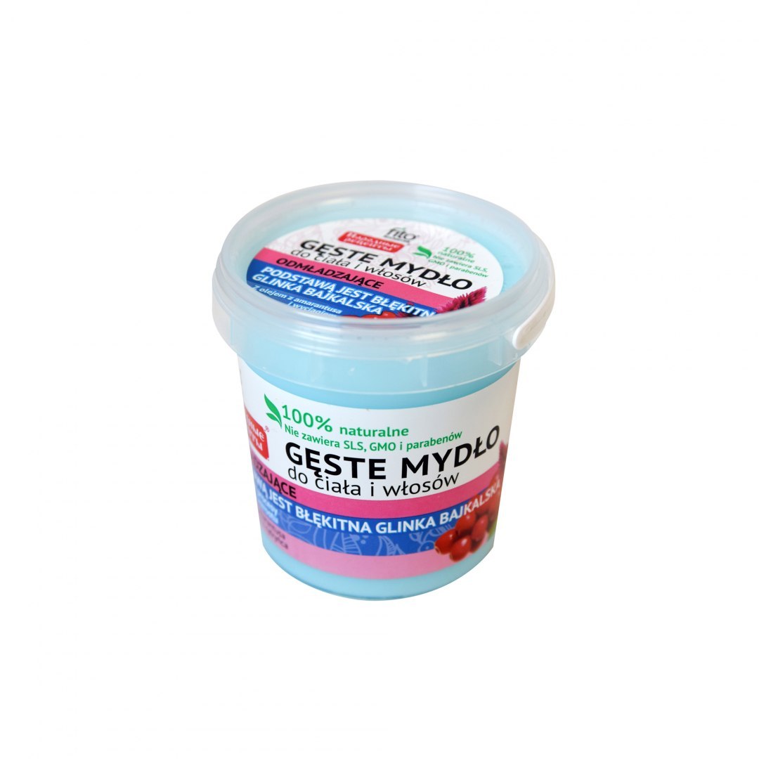Mydło do ciała błękitna glinka 155 g Fitokosmetik. Mydło do ciała błękitna glinka 155 g Fitokosmetik.