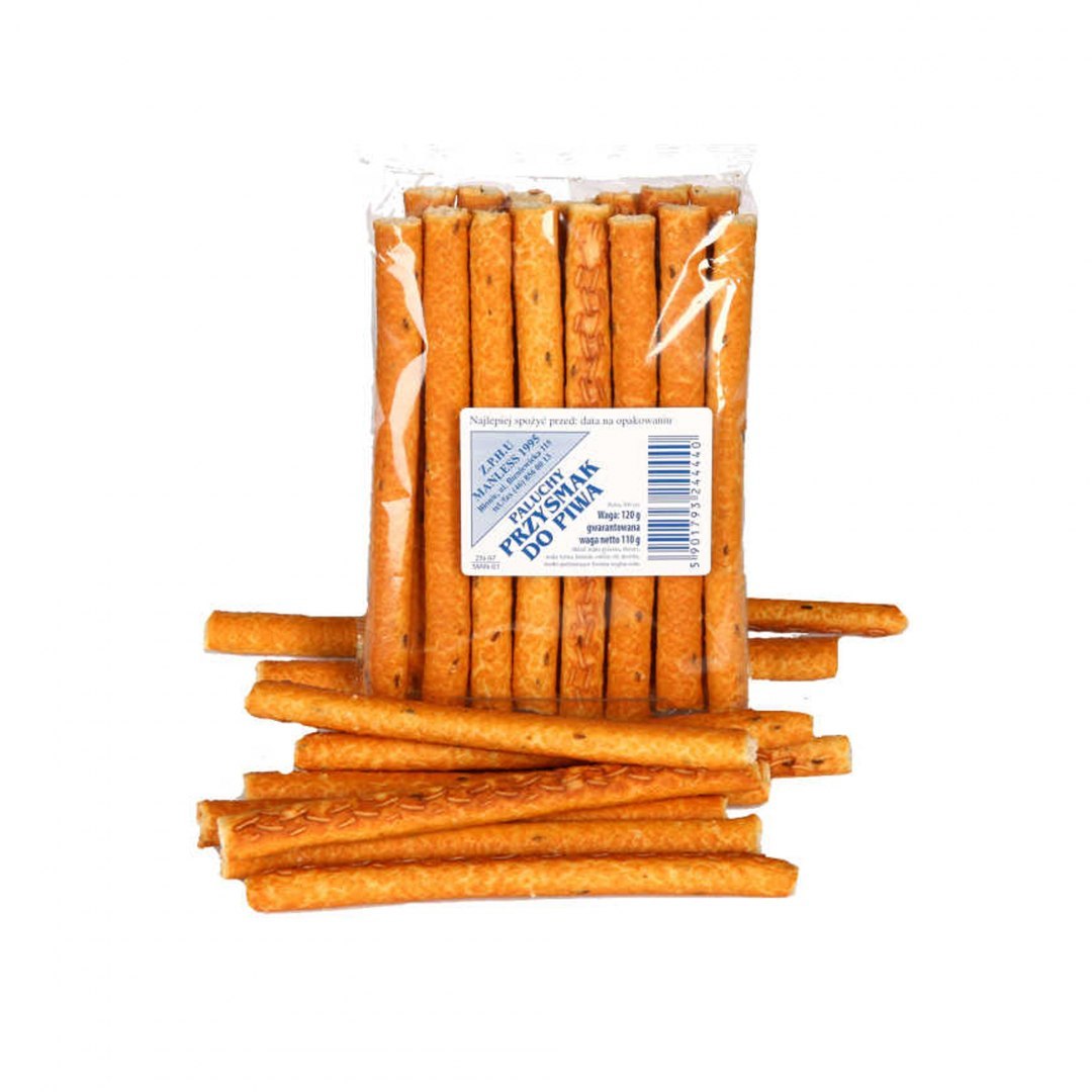 Paluchy przysmak do piwa 100 g Stema. Paluchy przysmak do piwa 100 g Stema.