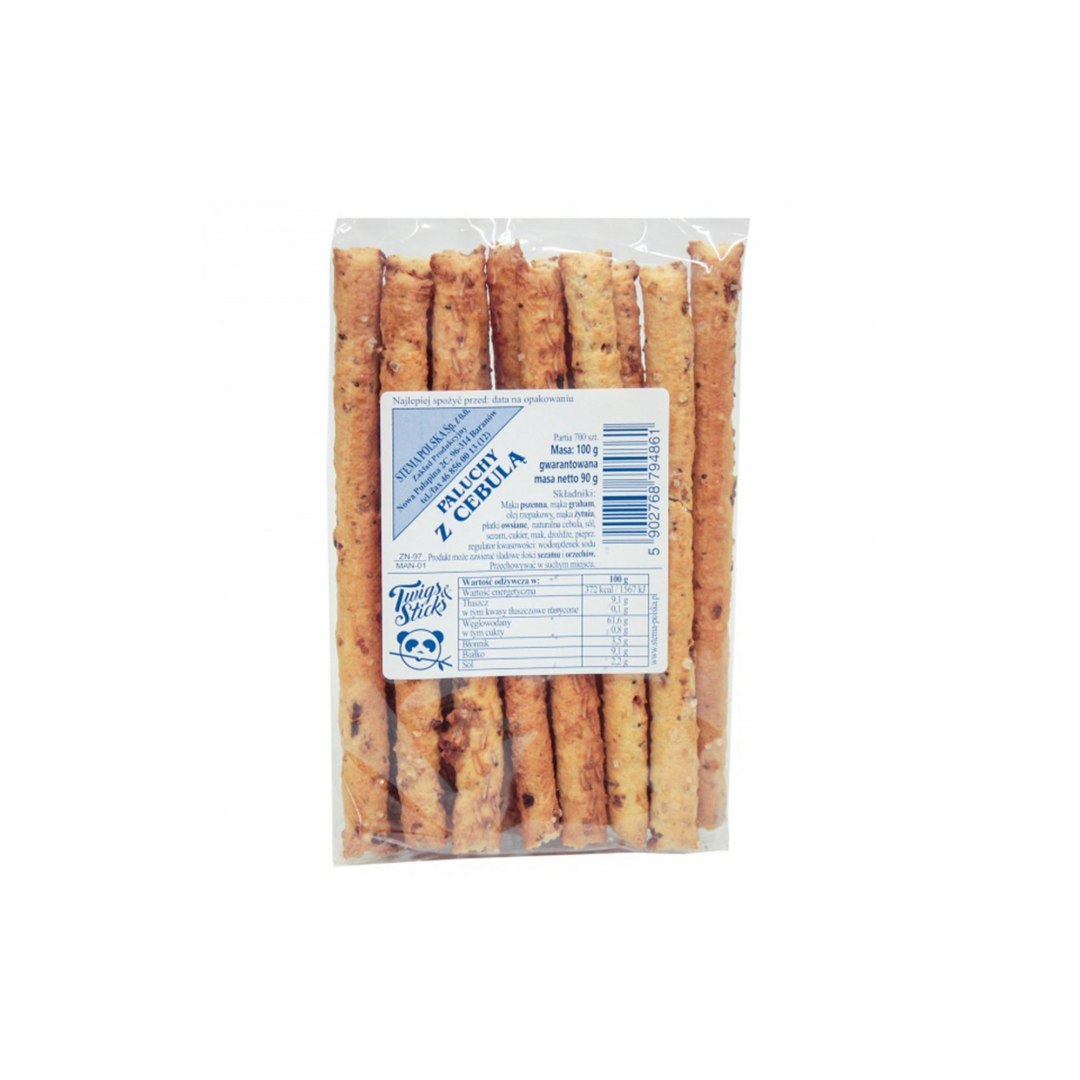 Paluchy z cebulą 100 g Stema. Paluchy z cebulą 100 g Stema.