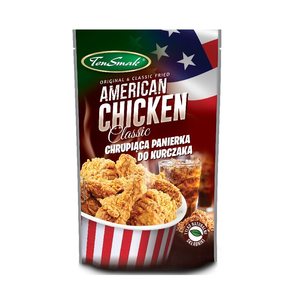 Panierka American Chicken 200 g Ten Smak.