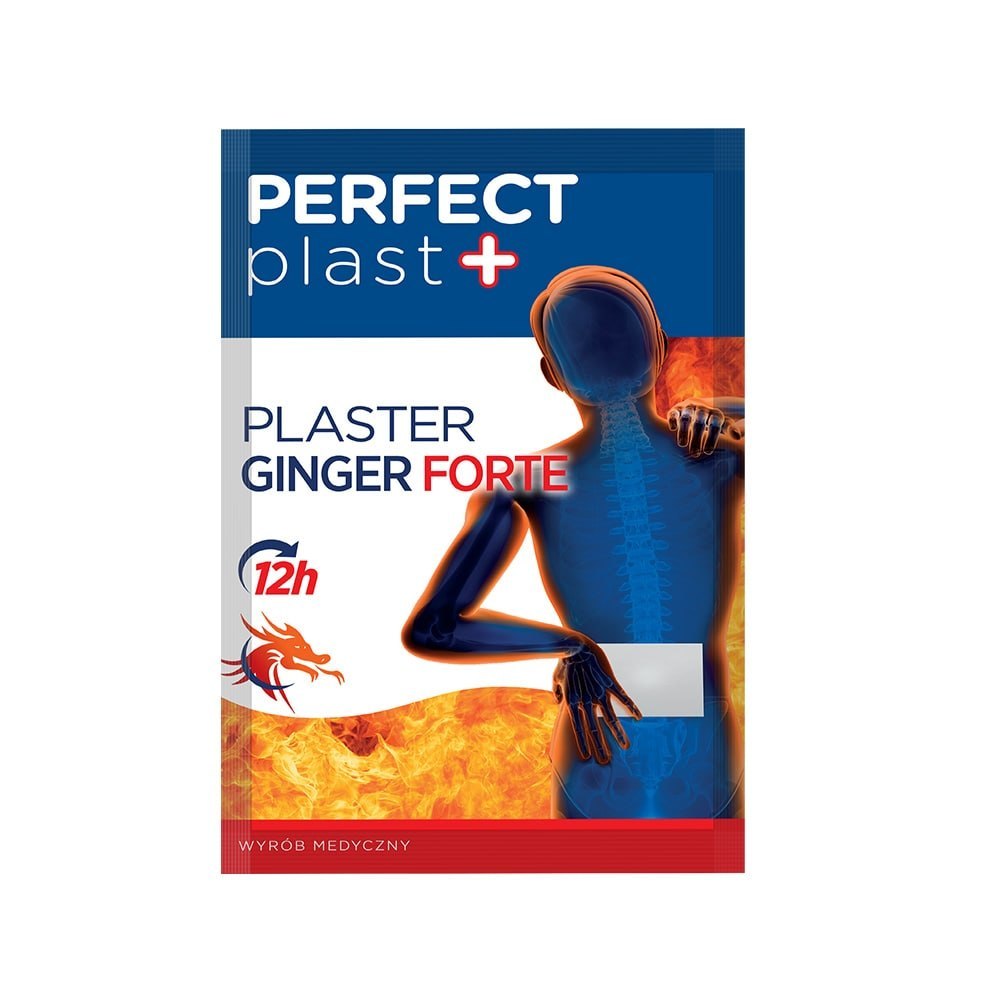Plaster rozgrzewający Ginger Forte 12x18 cm Eurus.
