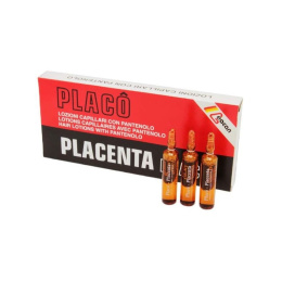 Ampułki na porost włosów 12szt - Placenta Placo.