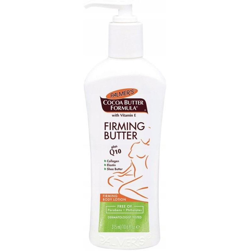 Balsam ujędrniający do ciała z koenzymem Q10 315ml - Palmer`s Cocoa Butter Formula. Balsam ujędrniający do ciała z koenzymem Q10 315ml - Palmer`s Cocoa Butter Formula.
