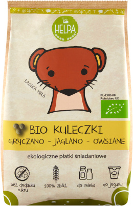 Bio Kuleczki Gryczano Jaglano Owsiane 160g. Naturalna Helpa.