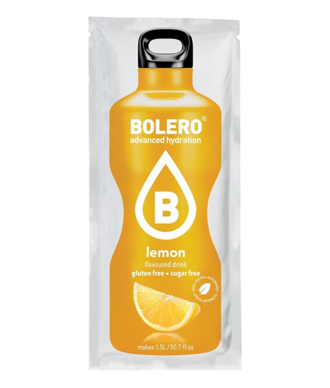 Bolero Drink Lemon 9g.