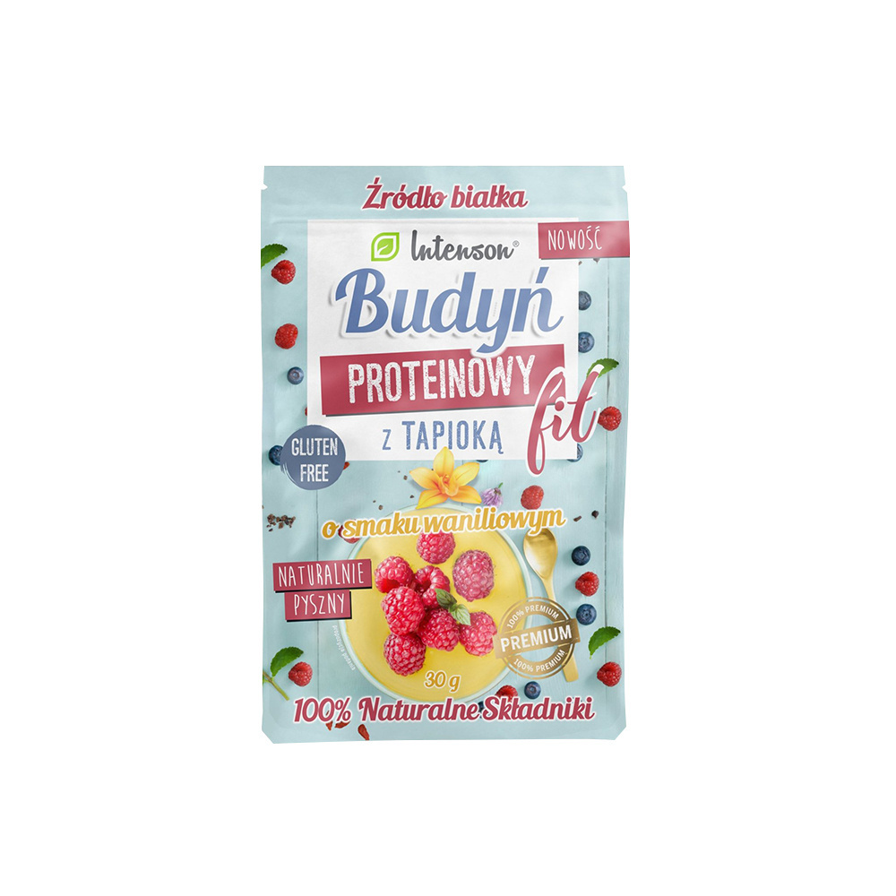 Budyń o smaku waniliowym proteinowy 30 g. Budyń o smaku waniliowym proteinowy 30 g.