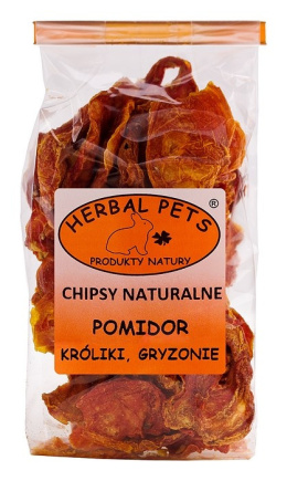 Chipsy Naturalne Pomidor 40g. Herbal Pets.