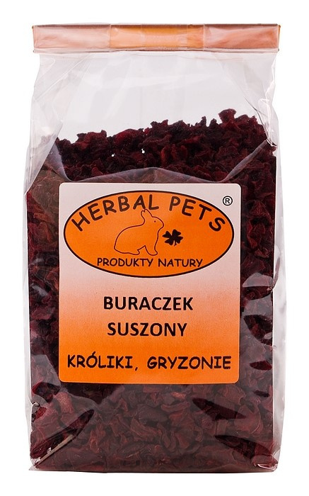 Buraczek suszony 125g. Herbal Pets. Buraczek suszony 125g. Herbal Pets.