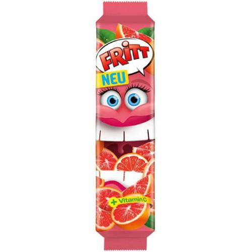 FRITT Cukierki rozpuszczalne grejfrutowe, 35g. FRITT Cukierki rozpuszczalne grejfrutowe, 35g.