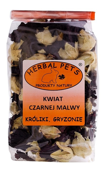 Kwiat Czarnej Malwy 20g. Herbal Pets. Kwiat Czarnej Malwy 20g. Herbal Pets.