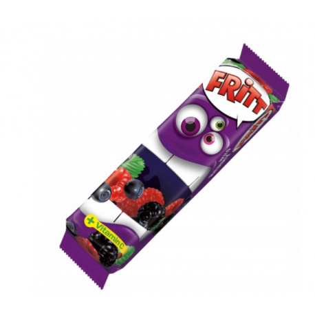 Guma rozpuszczalna Owoce Leśne 35g FRITT. Guma rozpuszczalna Owoce Leśne 35g FRITT.