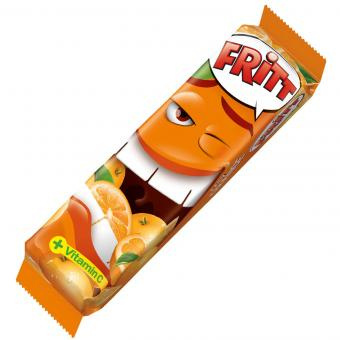 Guma rozpuszczalna Pomarańcza 35g FRITT. Guma rozpuszczalna Pomarańcza 35g FRITT.