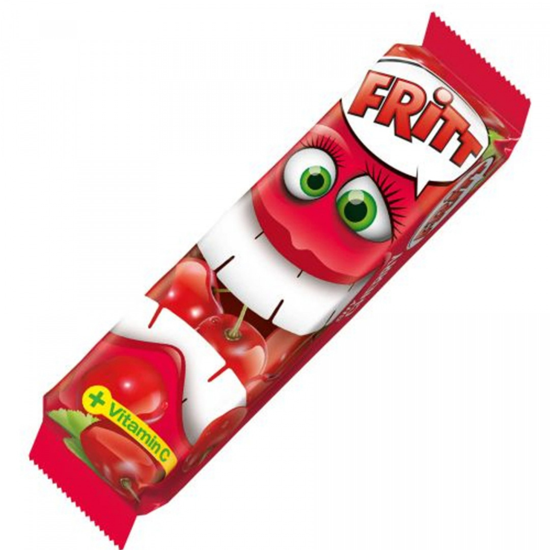 Guma rozpuszczalna Wiśnia 35 g FRITT. Guma rozpuszczalna Wiśnia 35 g FRITT.
