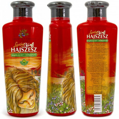 HAJSZESZ WCIERKA NA POROST WŁOSÓW 250ML LADY BANFI. HAJSZESZ WCIERKA NA POROST WŁOSÓW 250ML LADY BANFI.