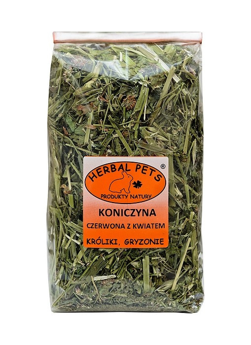 Koniczyna Czerwona z Kwiatem 80g. Herbal Pets. Koniczyna Czerwona z Kwiatem 80g. Herbal Pets.