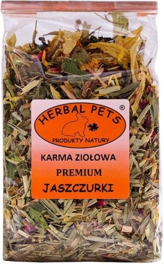 Karma Premium Jaszczurki 40g. Herbal Pets.