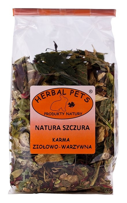 Natura Szczura Karma ziołowa 150g. Herbal Pets. Natura Szczura Karma ziołowa 150g. Herbal Pets.