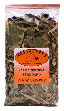 Karma Ziołowa Standard Żółw 80g. Herbal Pets.