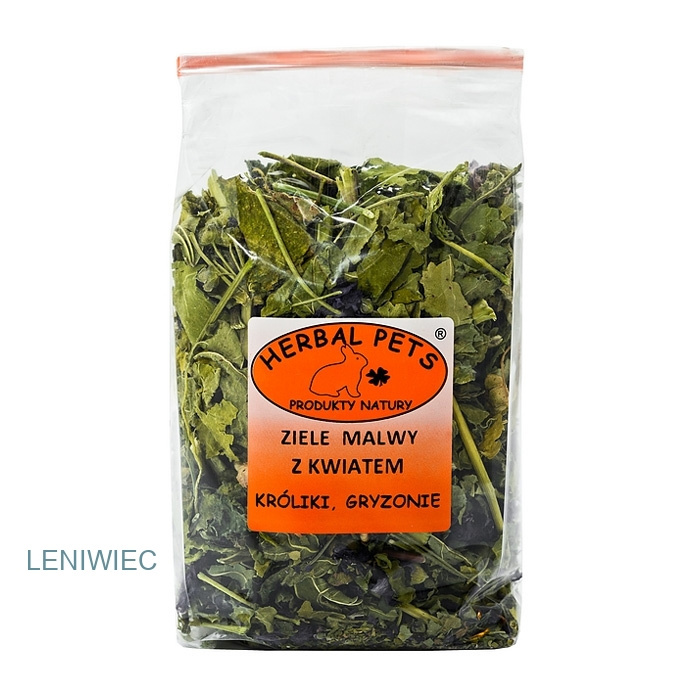 Ziele malwy z kwiatem 70g. Herbal Pets. Ziele malwy z kwiatem 70g. Herbal Pets.