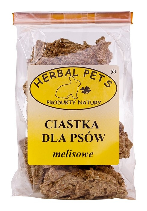 Ciastka dla Psów melisowe 140g. Herbal Pets. Ciastka dla Psów melisowe 140g. Herbal Pets.