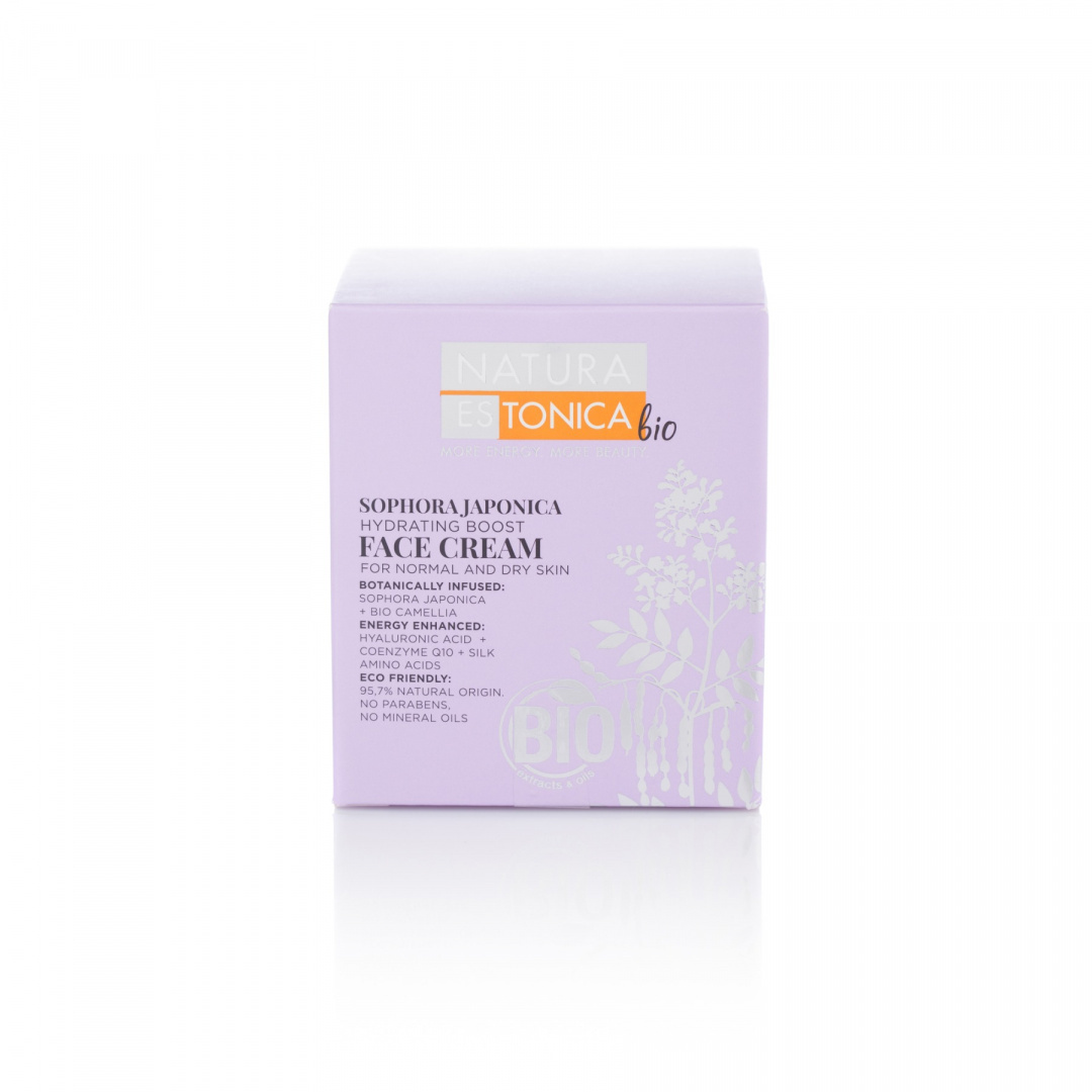 Krem do twarzy nawilżający Sofora Japońska 50 ml. Krem do twarzy nawilżający Sofora Japońska 50 ml.