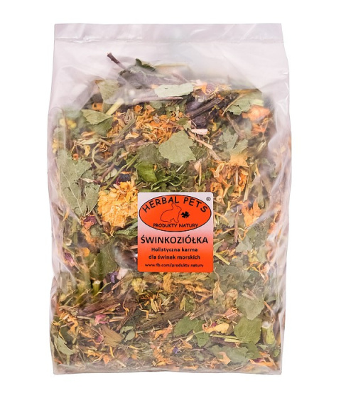 Świnkoziółka dla Świnek Morskich 800g. Herbal Pets. Świnkoziółka dla Świnek Morskich 800g. Herbal Pets.