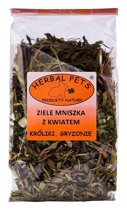 Ziele Mniszka z kwiatem 80g. Herbal Pets. Ziele Mniszka z kwiatem 80g. Herbal Pets.