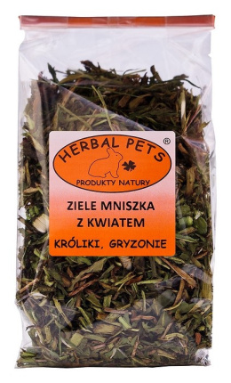 Ziele Mniszka z kwiatem 80g. Herbal Pets.
