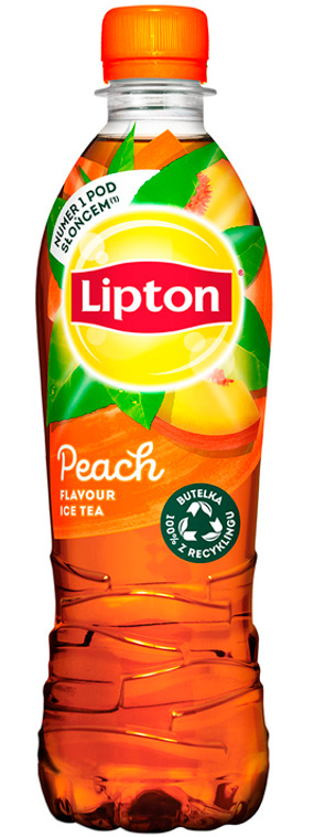 Lipton Ice Tea Peach Napój niegazowany 500 ml 12 sztuk.